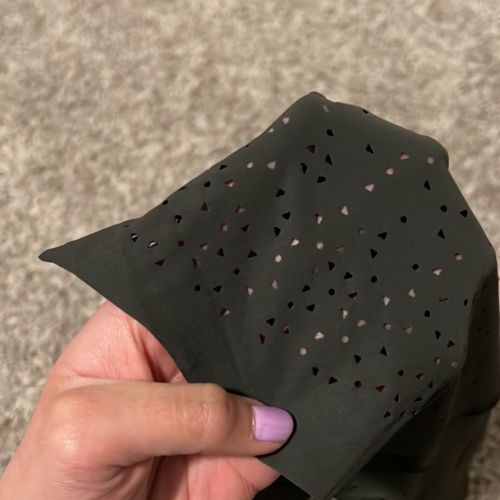 Lululemon Set Free Run Tank Camo Green 4 - image 6